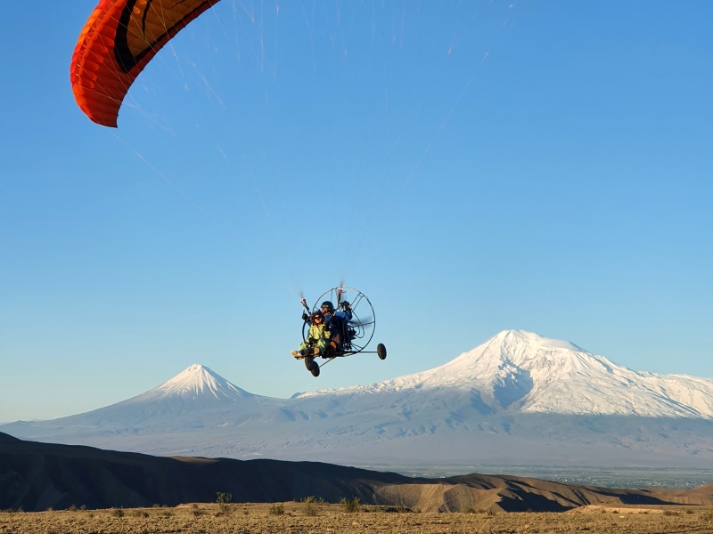 Paragliding Tours