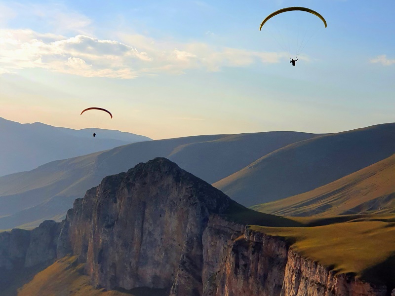 10-minute flight